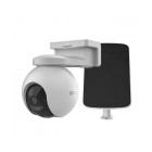 Caméra de sécurité IP Extérieure 2304 x 1296 pixels Plafond/mur - EZVIZ - EB8 4G + Solar panel E Sphérique - 303102872