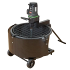 Station de Malaxage D.440 mm pour colle mortier DIAM - AUTOMIX1801