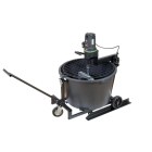 Station de Malaxage D.460 mm pour colle mortier DIAM - AUTOMIX90