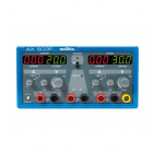 Ax0503f alimentation de laboratoire triple 2x30v/2,5+1x3,3v/5a fixe