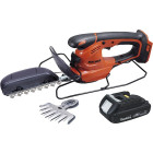 Sculpte-haie 18V Li-ion 1.3 Ah MAKITA - 1 batterie chargeur + kit d'accessoires - AY1821LGM