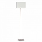 Lampadaire blanc thana 1 ampoule