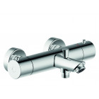 Mitigeur thermostatique de baignoire et douche chromé brillant serie berlin