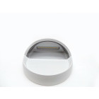 Applique murale led b22 7w ip44 blanc - couleur eclairage : blanc neutre 4000k - 5500k