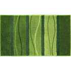 Tapis de salle de bain orly 60 x 100 cm vert