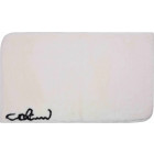 Tapis de salle de bain colani 40 blanc 70 x 120 cm