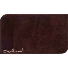 Tapis de salle de bain colani 40 marron 70 x 120 cm