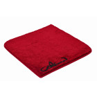 Tapis de salle de bain colani 40 rouge 60 x 60 cm