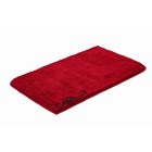 Tapis de salle de bain colani 40 rouge 80 x 140 cm