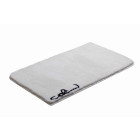 Tapis de salle de bain colani 40 blanc 80 x 140 cm