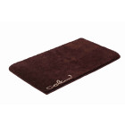 Tapis de salle de bain colani 40 marron 80 x 140
