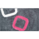 Tapis de salle de bain arolo rose 70 x 120 cm