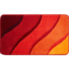 Tapis de salle de bain duna 70 x 120 cm orange