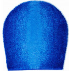 Tapis de salle de bain moon bleu housse pour abattant wc 47 x 50 cm