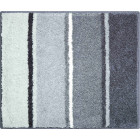 Tapis de salle de bain summertime gris 50 x 60 cm