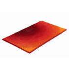 Tapis de salle de bain summertime orange 60 x 100 cm