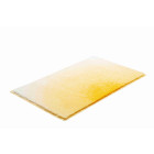 Tapis de salle de bain sunshine jaune 70 x 120 cm