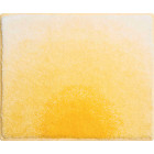 Tapis de salle de bain sunshine jaune 50 x 60 cm