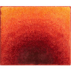 Tapis de salle de bain summertime orange 50 x 60 cm