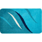 Tapis de salle de bain wings turquoise 70 x 120 cm