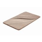 Tapis de salle de bain wings beige 70 x 120 cm