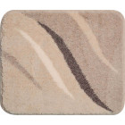 Tapis de salle de bain wings beige 50 x 60 cm