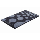 Tapis de salle de bain colani 16 gris 60 x 100 cm