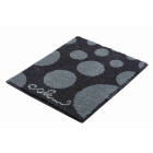Tapis de salle de bain colani 16 gris 50 x 60 cm