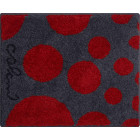 Tapis de salle de bain colani 16 rouge 50 x 60 cm