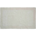 Tapis de salle de bain luxor naturel 60 x 100 cm