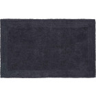 Tapis de salle de bain luxor 70 x 120 cm anthracite