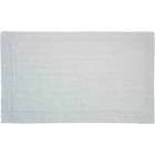 Tapis de salle de bain luxor 80 x 150 cm blanc