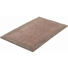 Tapis de salle de bain luxor beige 80 x 150 cm