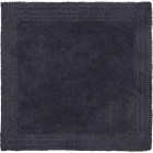 Tapis de salle de bain luxor 60 x 60 cm anthracite