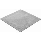 Tapis de salle de bain luxor gris 60 x 60 cm