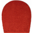 Tapis de salle de bain barcelona chili housse pour abattant wc 47 x 50 cm