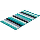Tapis de salle de bain barcelona vert 60 x 100 cm