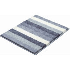 Tapis de salle de bain barcelona gris 50 x 60 cm
