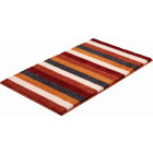 Tapis de salle de bain barcelona chili 80 x 140 cm