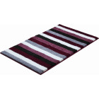 Tapis de salle de bain barcelona berry 80 x 140 cm