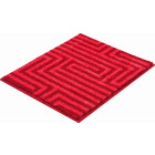Tapis de salle de bain aruba rubis 50 x 60 cm