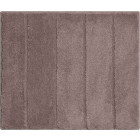 Tapis de salle de bain lavio cacao 50 x 60 cm