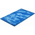 Tapis de salle de bain fancy bleu 70 x 120 cm