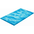 Tapis de salle de bain fancy turquoise 70 x 120 cm