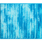 Tapis de salle de bain fancy turquoise 50 x 60 cm