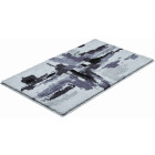 Tapis de salle de bain mezzo anthracite 70 x 120 cm