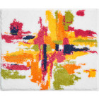 Tapis de salle de bain mezzo blanc 50 x 60 cm
