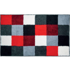 Tapis de salle de bain bona rubis 70 x 120 cm