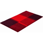 Tapis de salle de bain fantasie rubis 60 x 100 cm