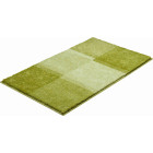 Tapis de salle de bain fantasie vert 60 x 100 cm